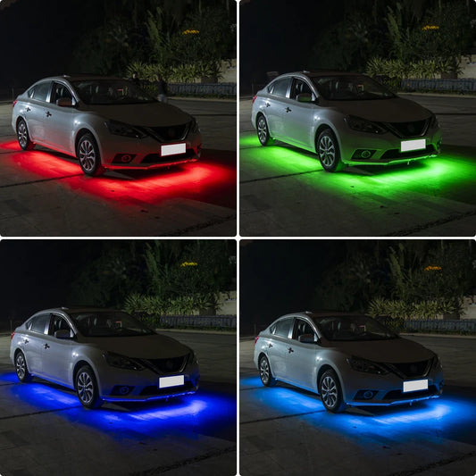 Underglow Car LED Full Kit