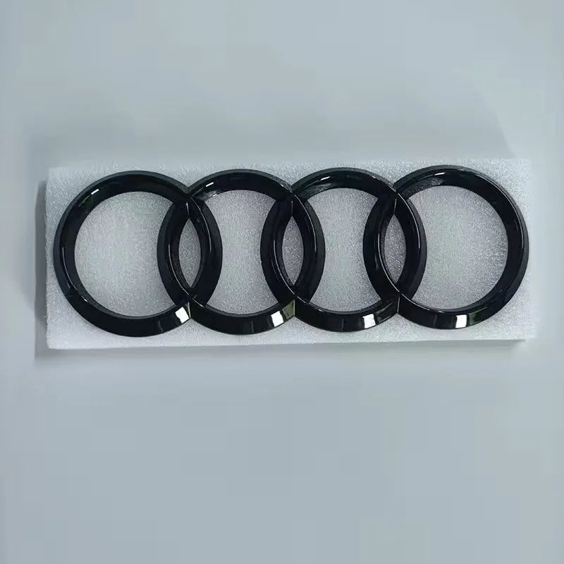 Audi Quattro A3 13-20 Badge Front & Rear