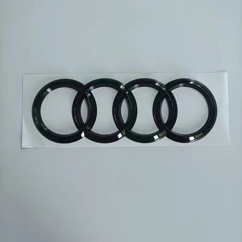 Audi Quattro A3 13-20 Badge Front & Rear