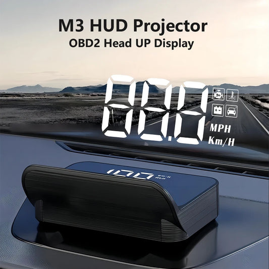 Head Up Display (OBD Wired)