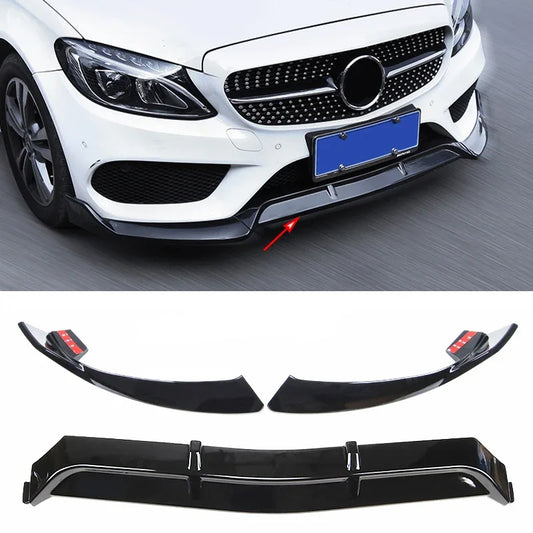 Mercedes Benz C Class Front Lip Splitter